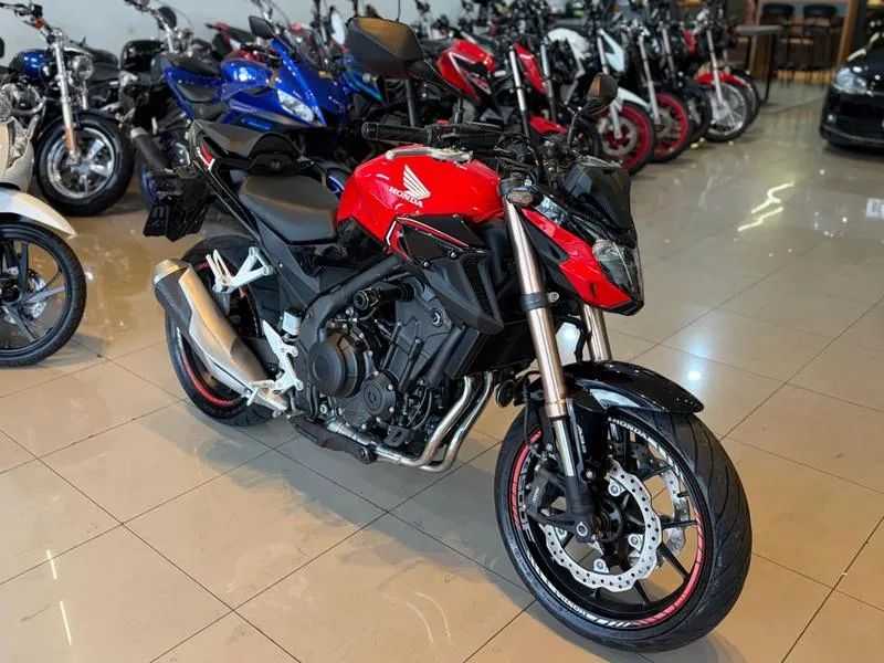 HONDA CB 500F 2024 - Foto 2