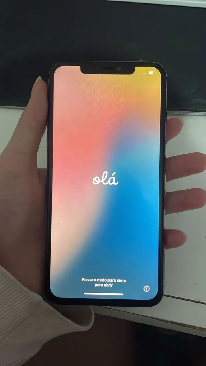 iPhone 11 Pro Max 64GB Dourado - Funcionando - Foto 5