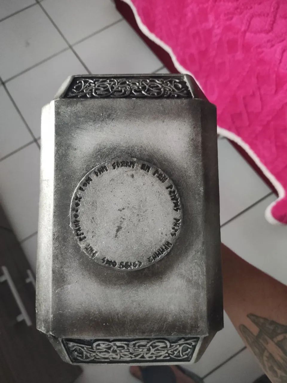 Mjolnir Thor tamanho real - Foto 2