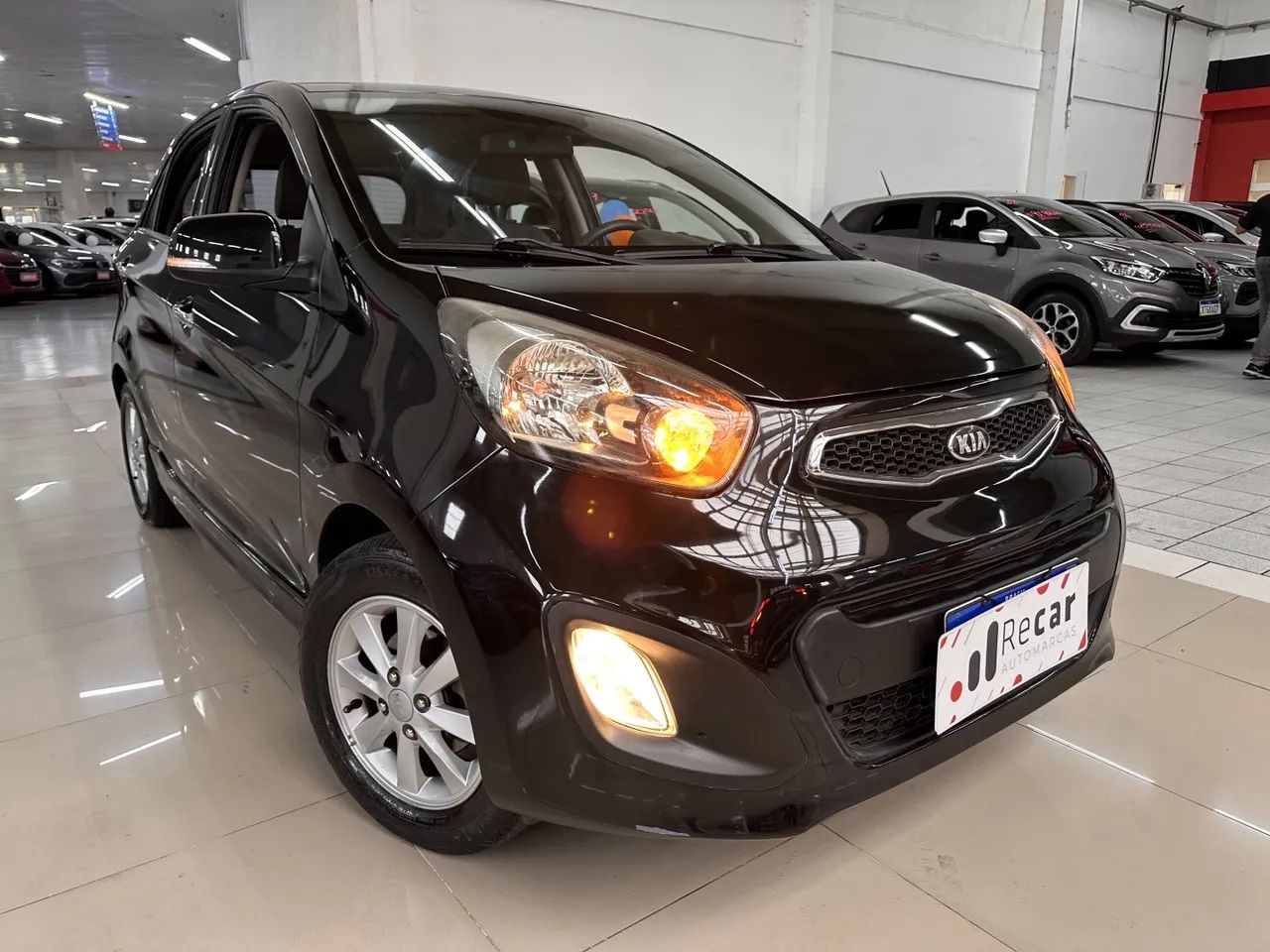 KIA Picanto EX 1.1/1.0/ 1.0 FLEX MEC. 2014