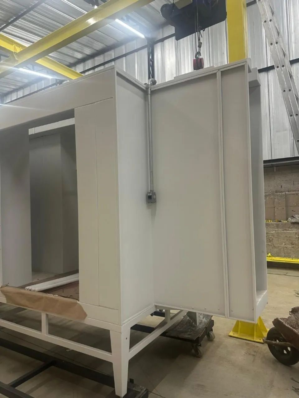 Cabine de Pintura a Pó - Foto 3