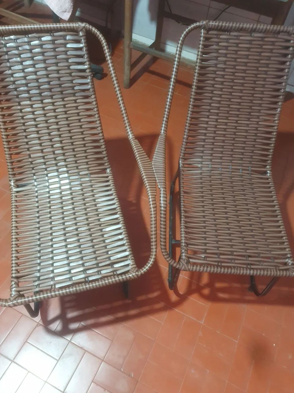 Cadeiras de fibra - Foto 3
