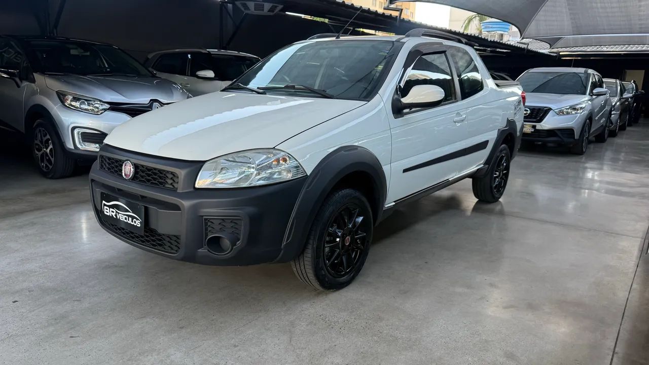 Fiat Strada Working Hard 1.4 Fire Flex 8V CD 2018