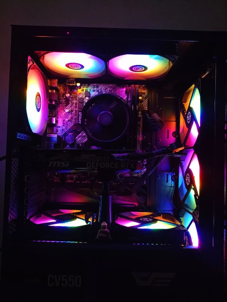 RTX 4060 MSI - OC VERSION  - Foto 2