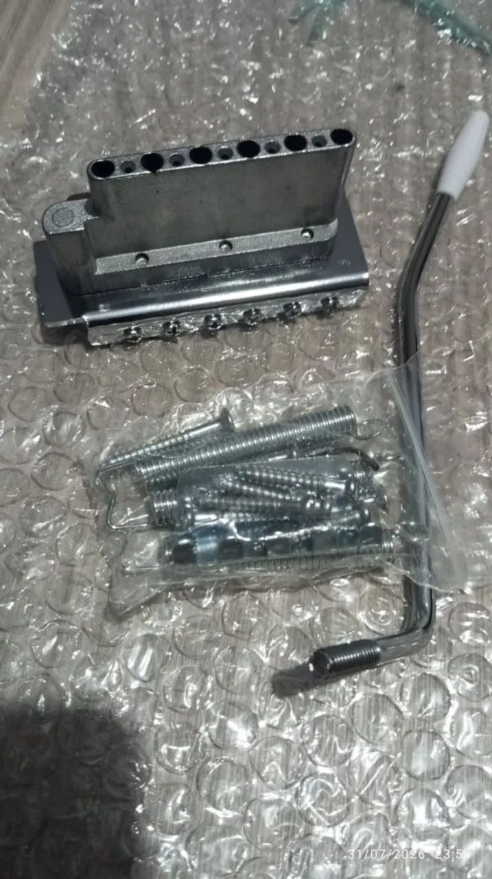 Ponte para guitarra stratocaster 
