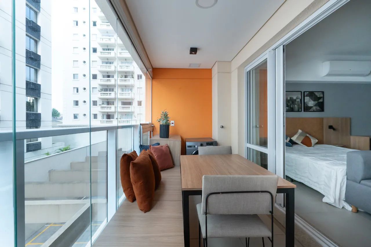 Studio para venda em Campo Belo com 1 quarto, 45m² - Foto 3