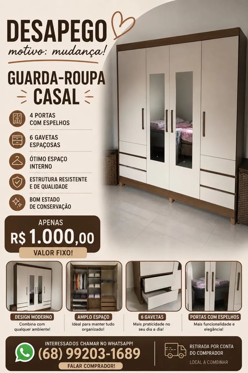 Guarda roupa
