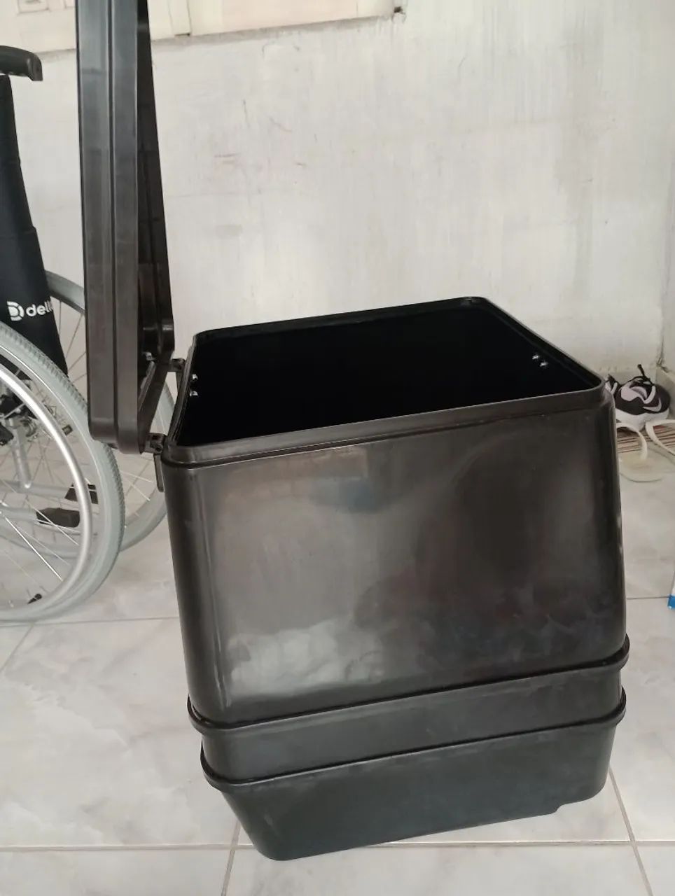 Baú 108L grande  - Foto 3