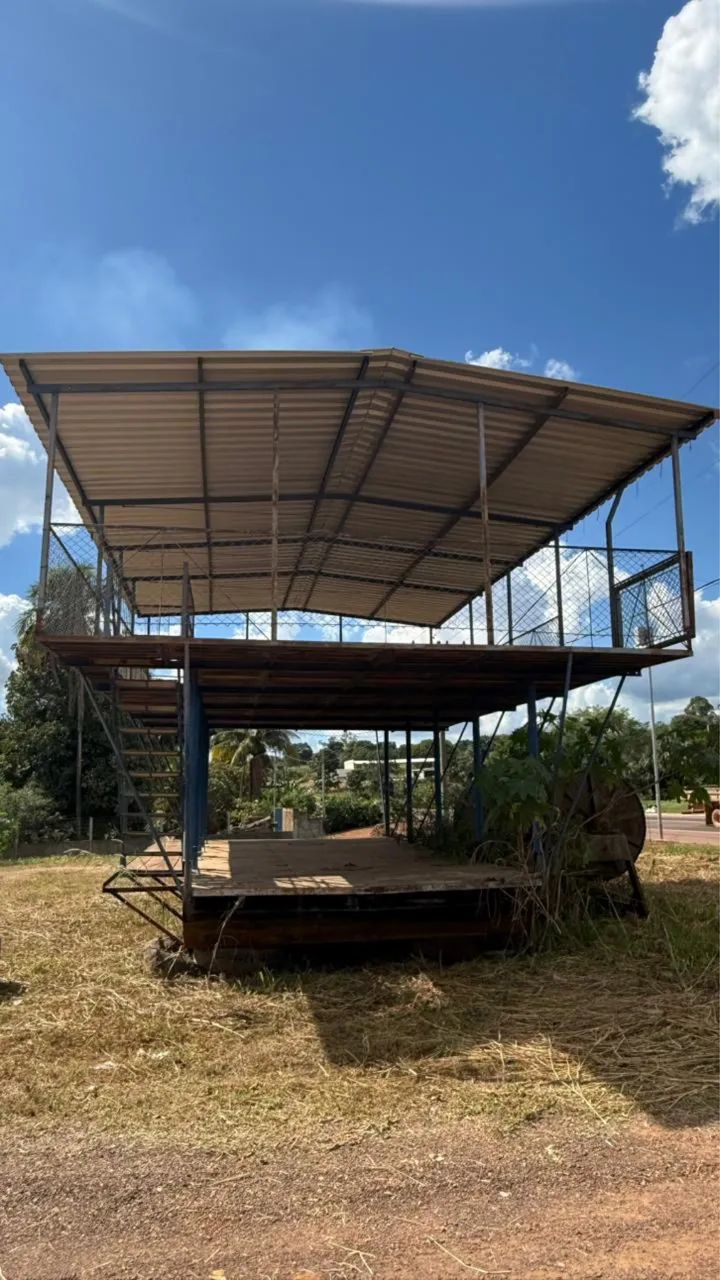 Balsa piso superior 10m x 8m  - Foto 3