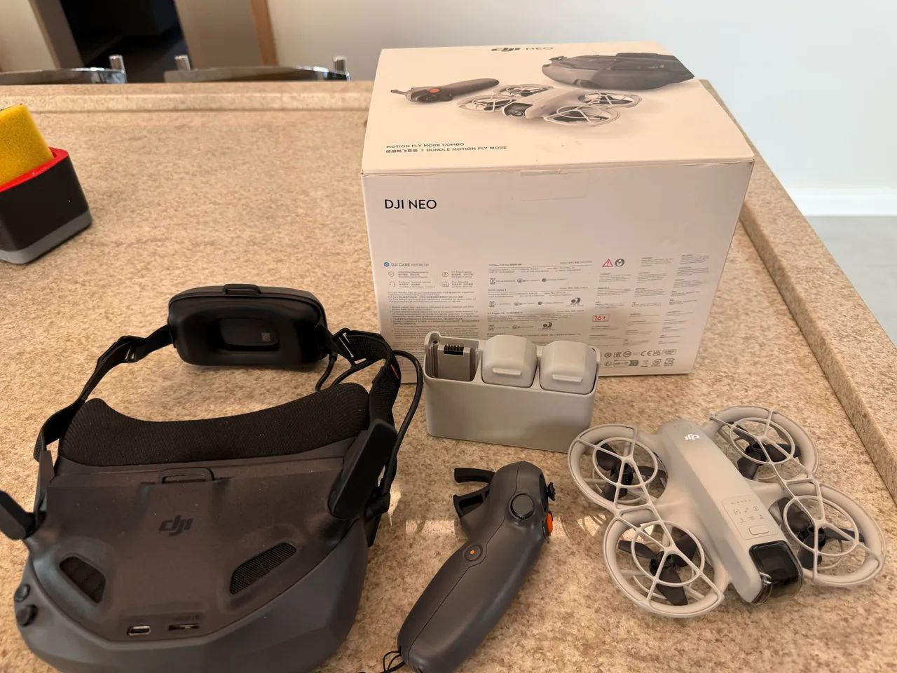 Drone DJI Neo combo Fly more FPV