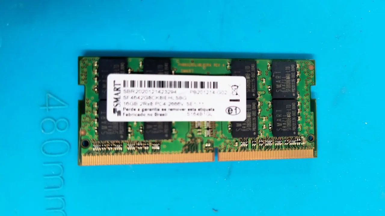 MEMÓRIA RAM 16GB DDR4 PARA NOTEBOOK  - Foto 4