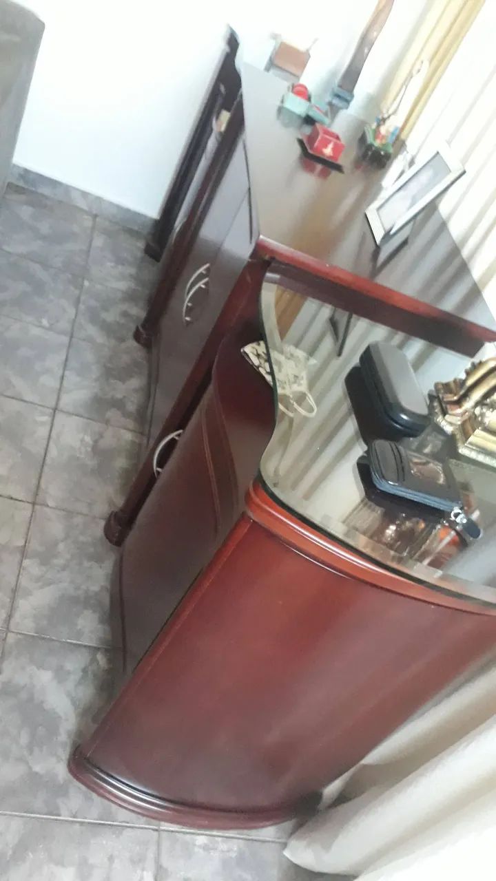 Rack com tampo de vidro  - Foto 2