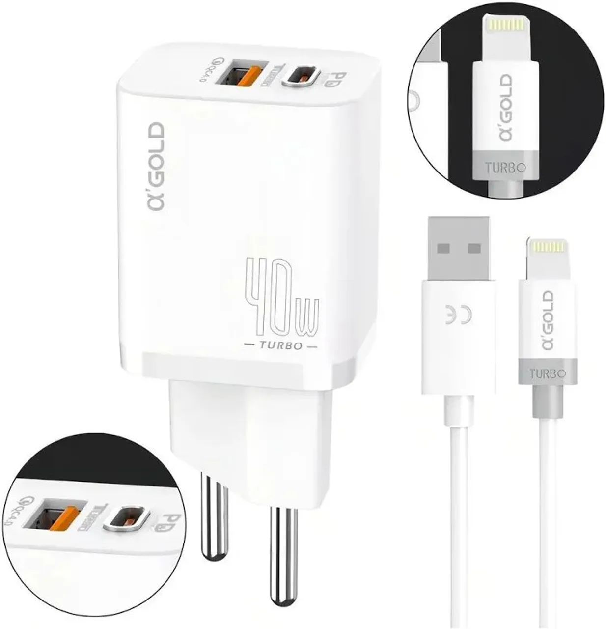 Carregador iPhone C USB/entrega gratis 
