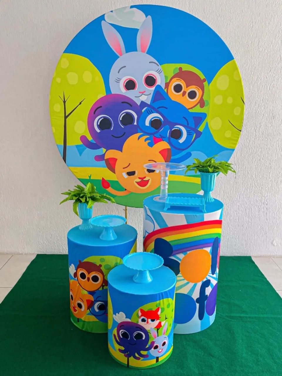 Aluguel de kits de decoração pegue e monte  - Foto 4