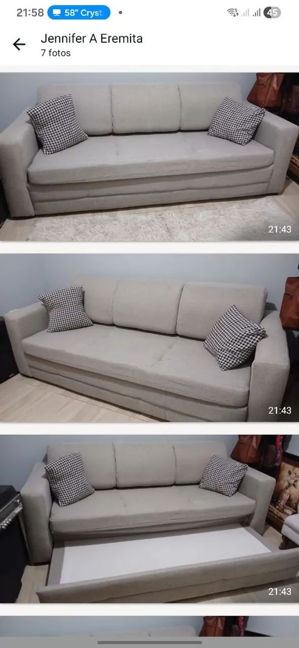 Sofa cama