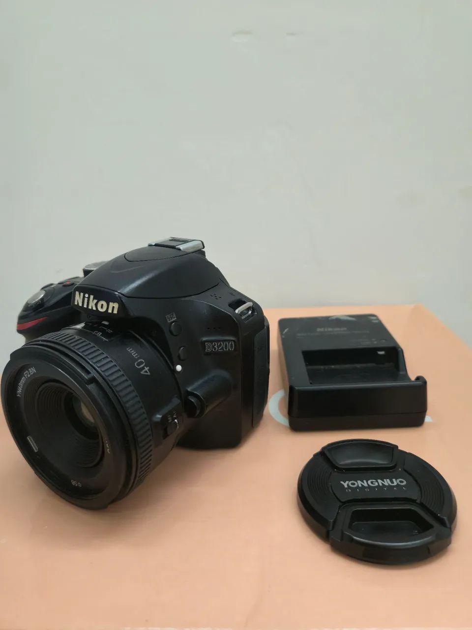 Nikon D3200 + Lente Yongnuo 40mm f/2.8  - Foto 2