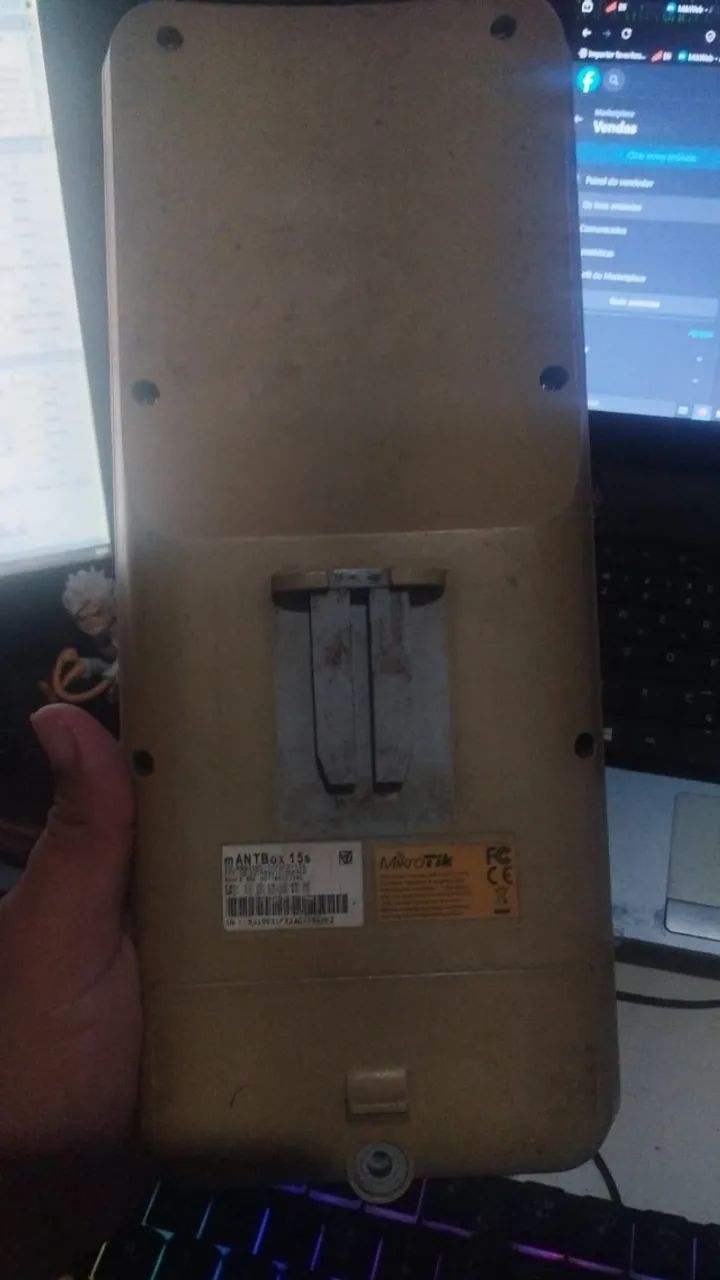 O MantBox  Mikrotik  - Foto 3