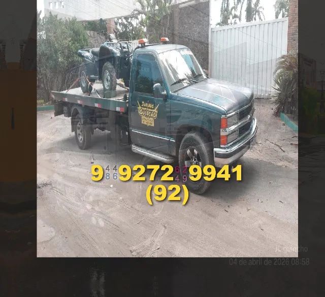 Guincho para Serviços em São José, Jorge Teixeira e Nova Cidade!