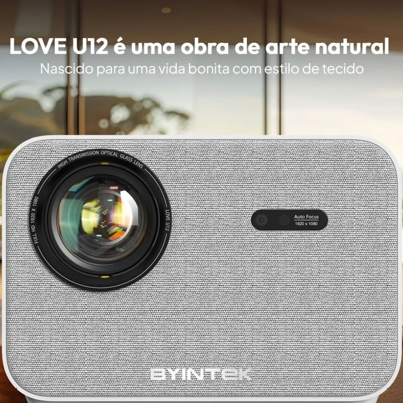 Projetor BYINTEK LOVE U12 - Foto 4