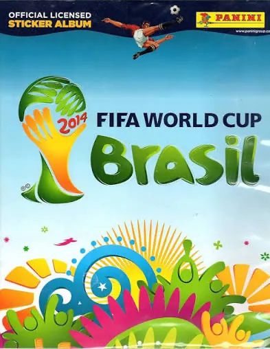 Álbum completo Copa Brasil 2014 - Foto 2