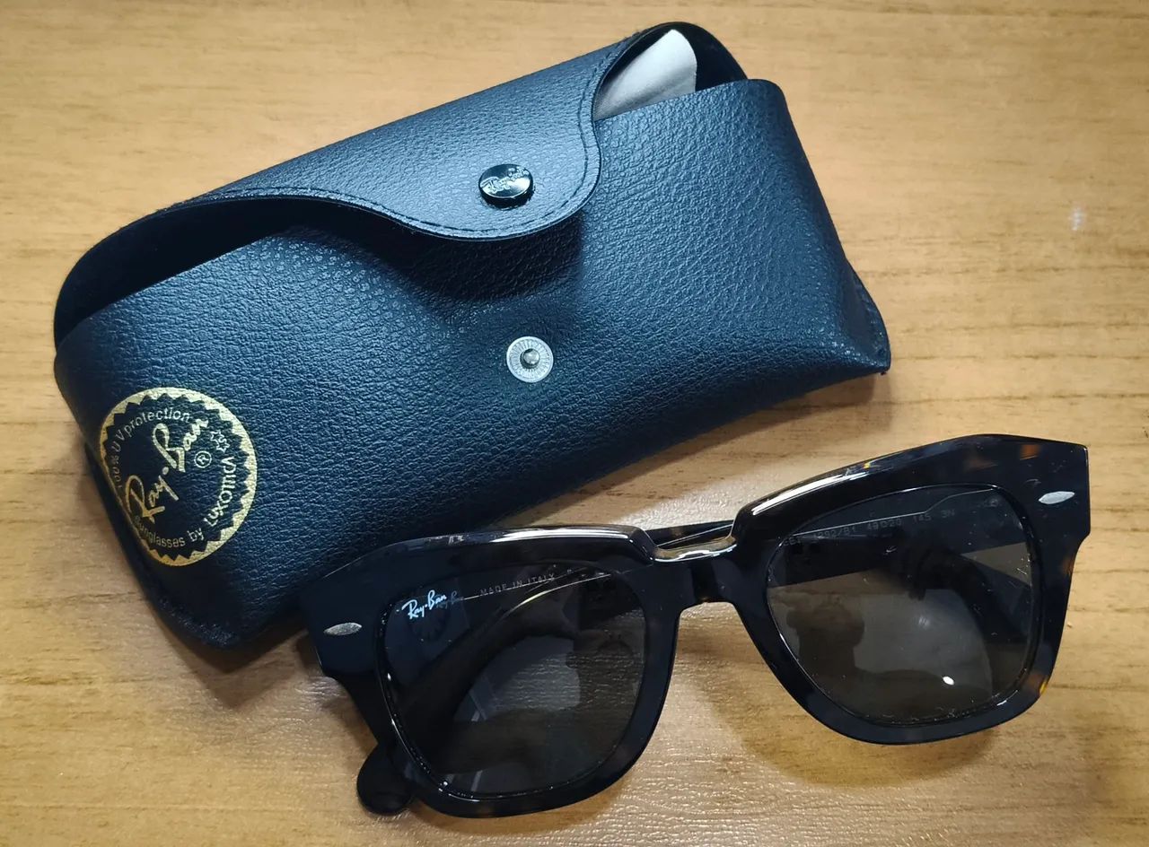 Ray-Ban State Street (RB2186) - ORIGINAL  - Foto 3