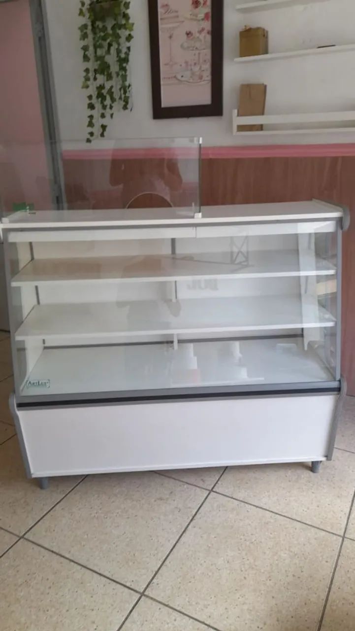 Balcão comercial seco com caixa, 1.20m - Foto 3