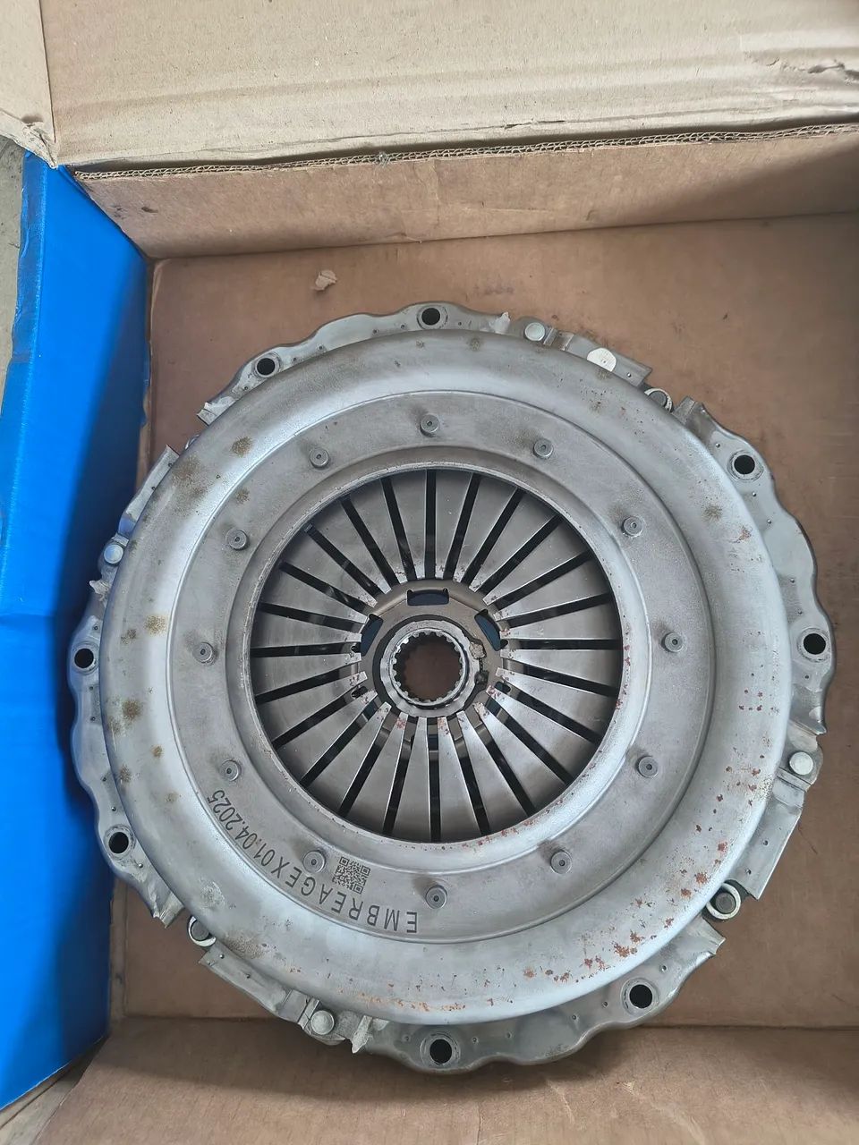 Kit Embreagem Disco e Plato 6554V7 395MM - Foto 2