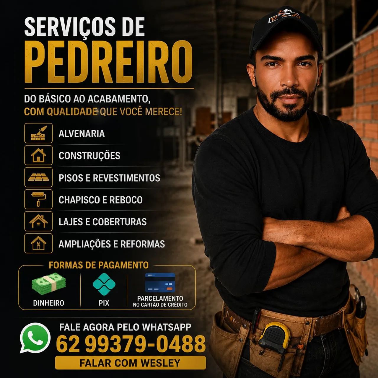 PEDREIRO 