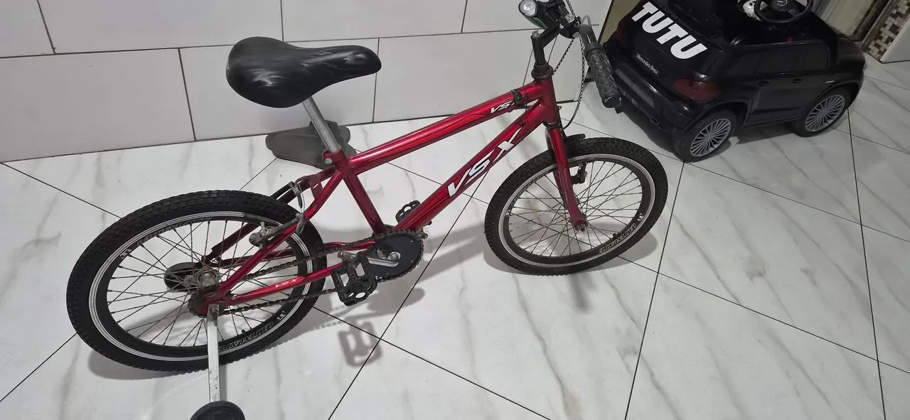 Bicicleta Infantil Aro 20 Dalannio Krs  - Foto 5