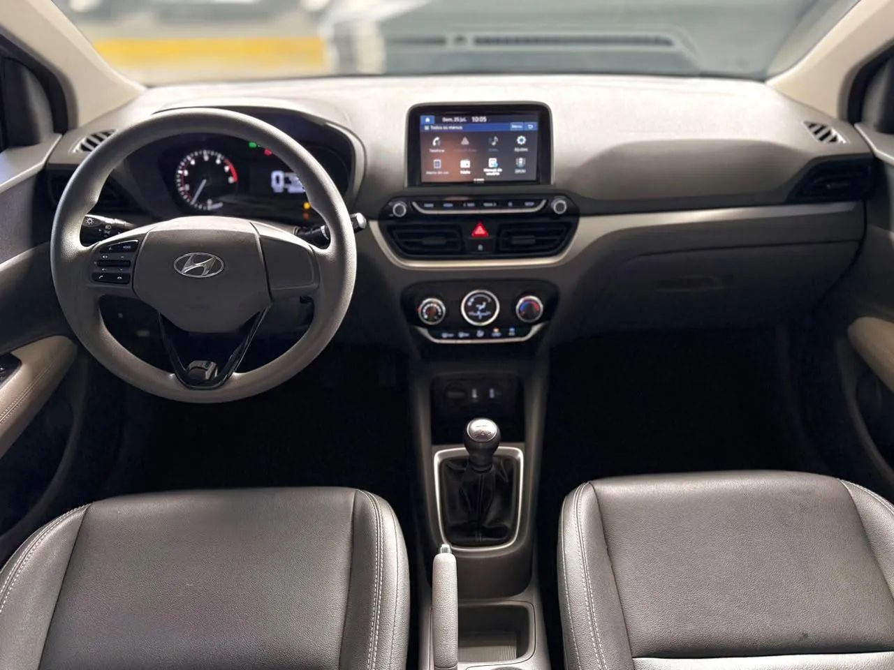 Hyundai HB20S Evolution 1.0 Flex 12V MEC 2022 - Foto 4