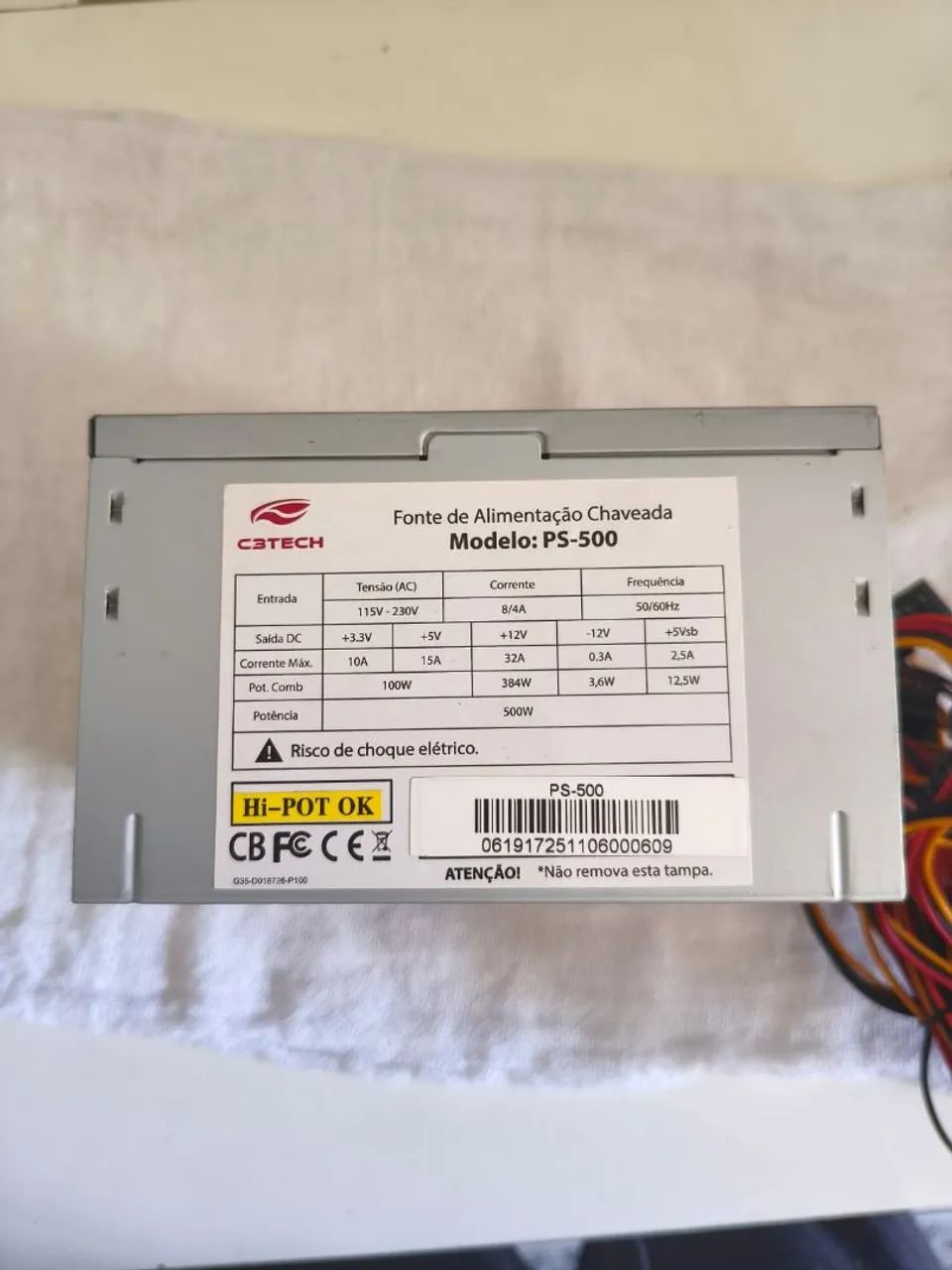Fonte 500W - Foto 3