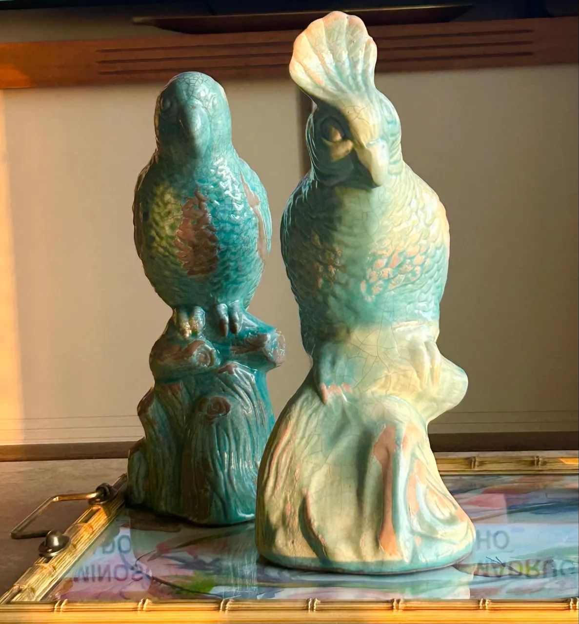 Par de cacatua