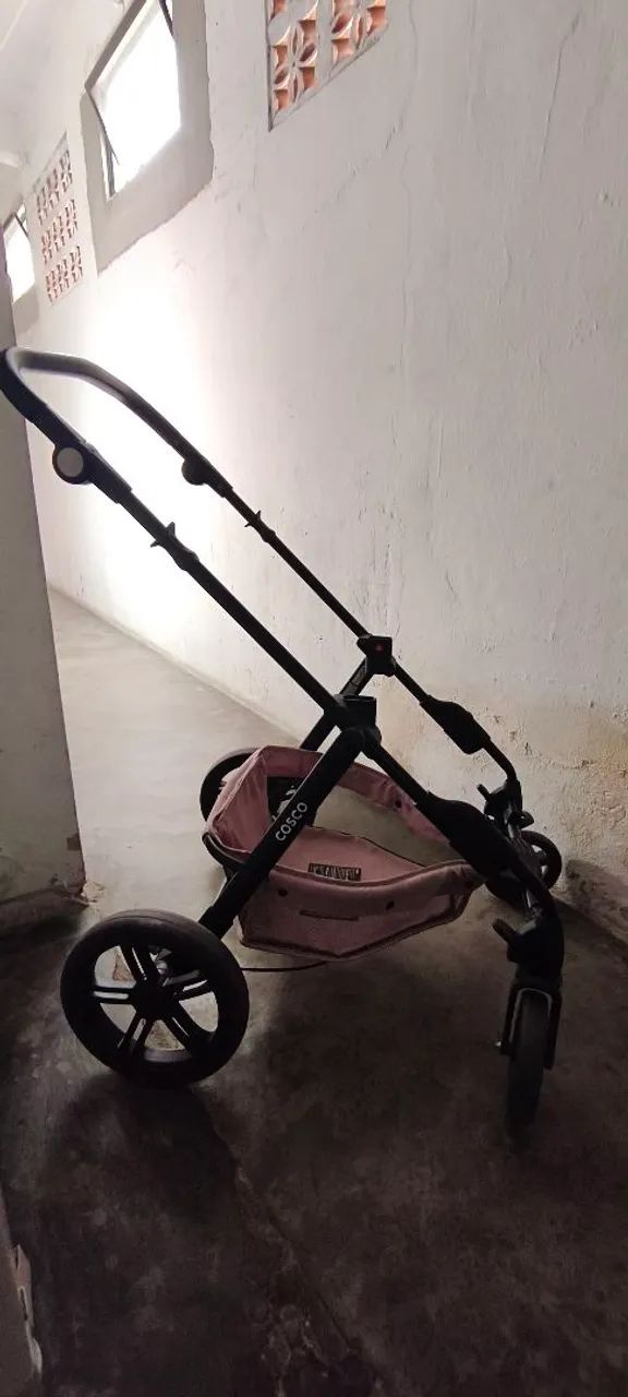 Carrinho de bebê + moises  - Foto 2
