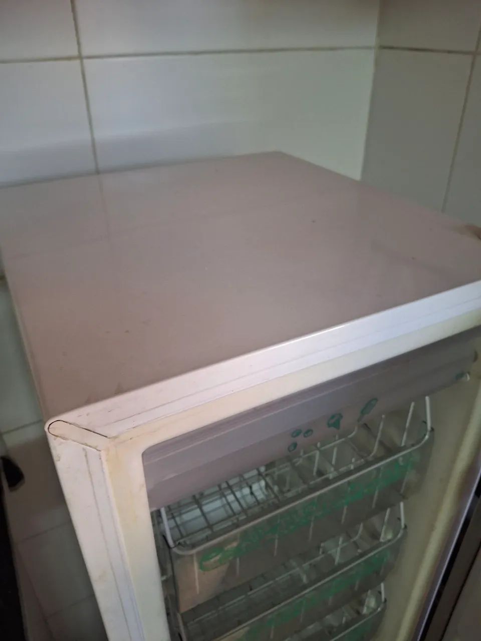 Freezer Vertical Consul 142 Litros 127V - Impecável e a Funcionar 100% - Foto 4