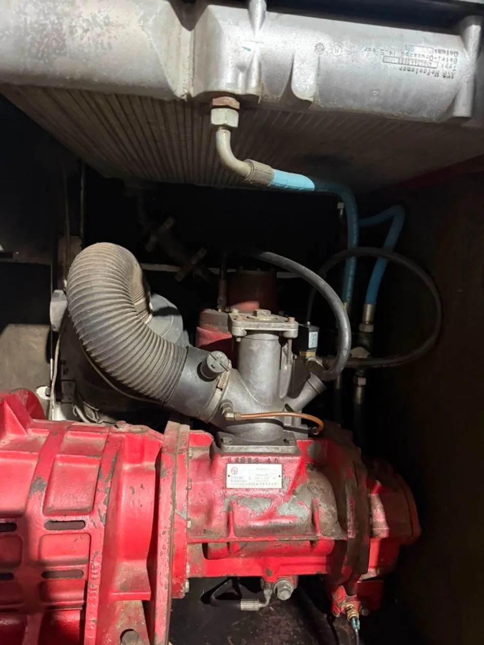 COMPRESSOR CHICAGO 50HP - 15-60HA - 380v - 2001 - Foto 2