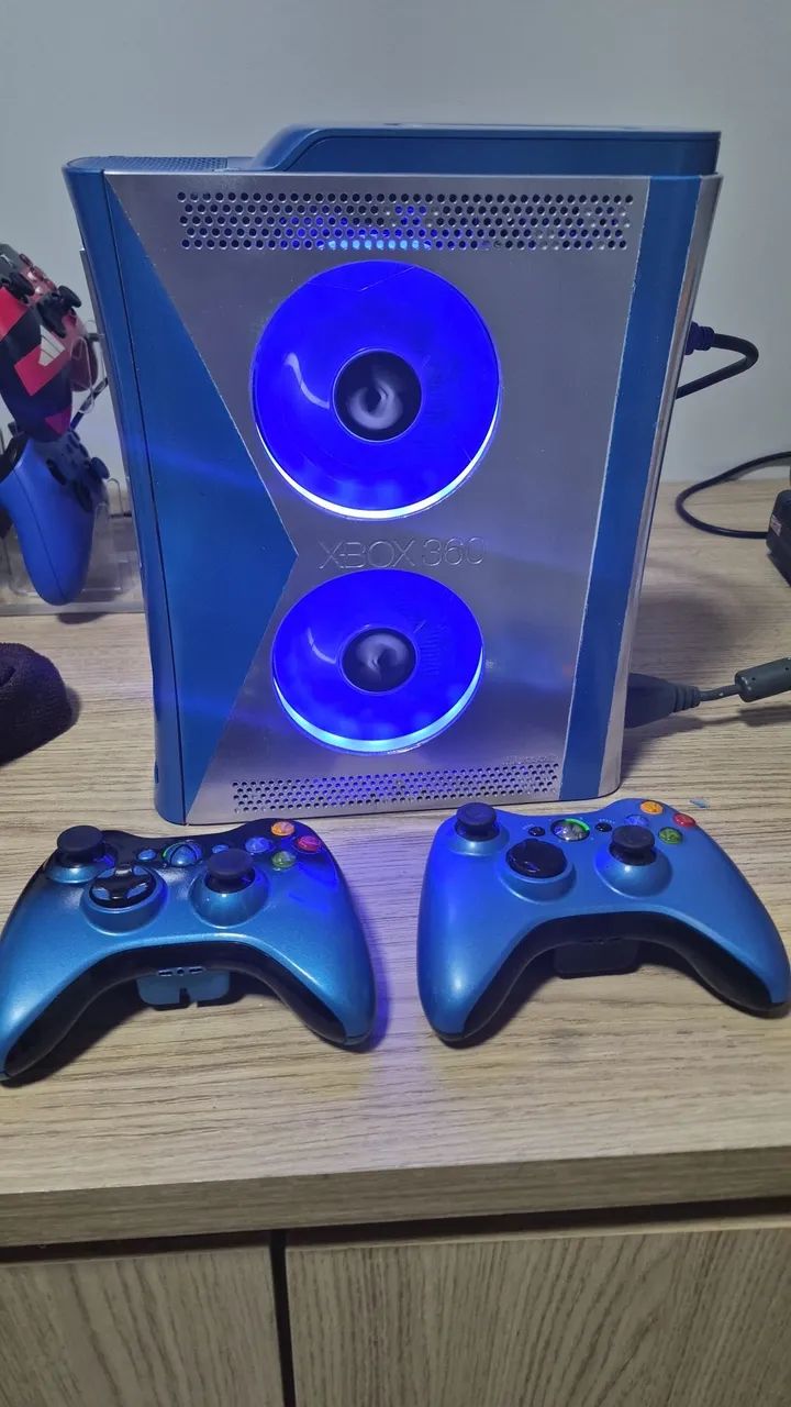Xbox 360 FAT RGH Personalizado - Edição Exclusiva - Foto 2