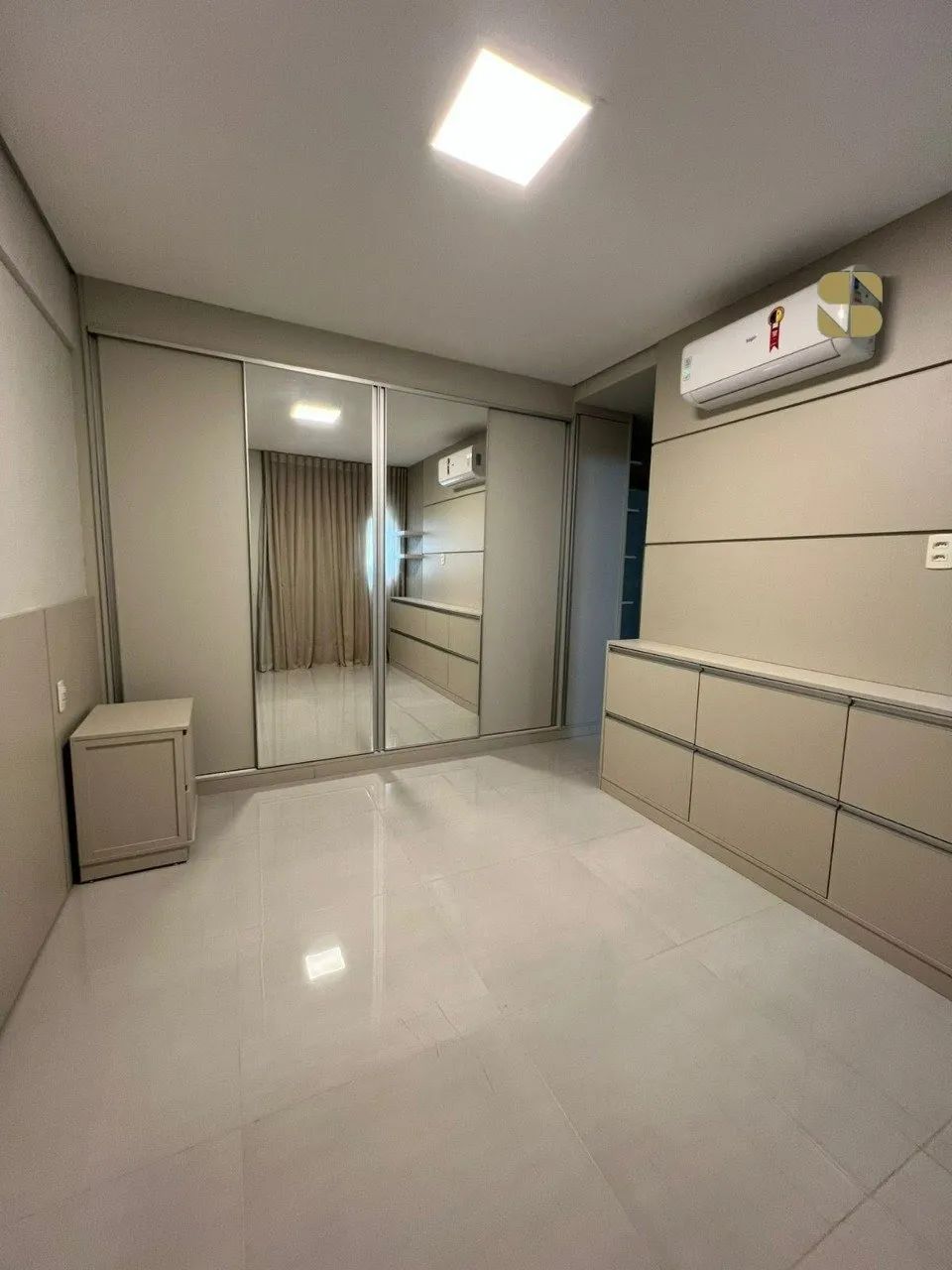 Apartamento no Condomínio Brasil Beach em, Cuiabá-MT - Foto 3
