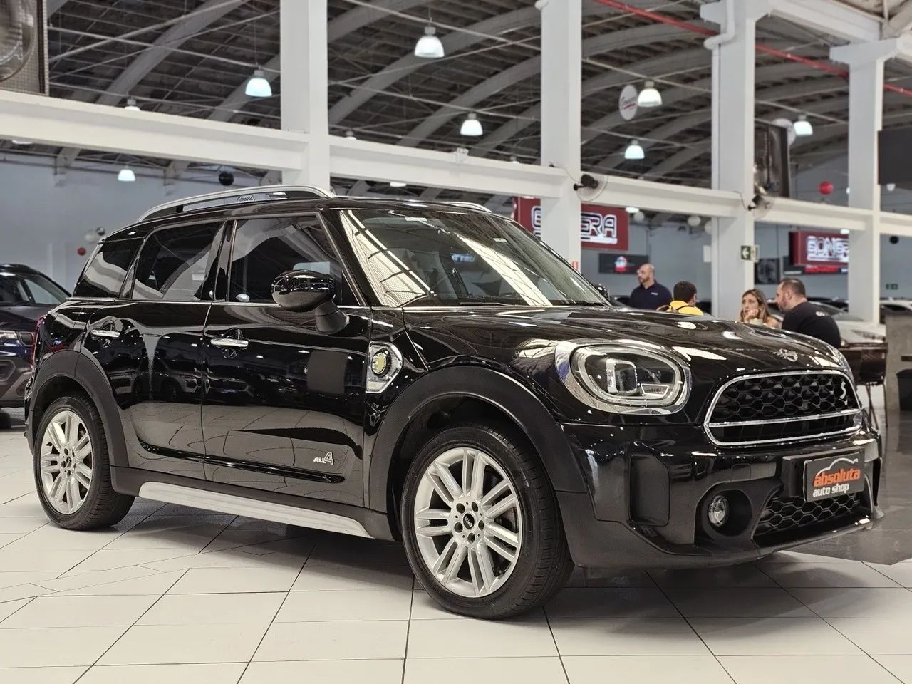 Mini Cooper COOPER COUNTRYMAN S E ALL4 1.5 HíBRIDO 2022