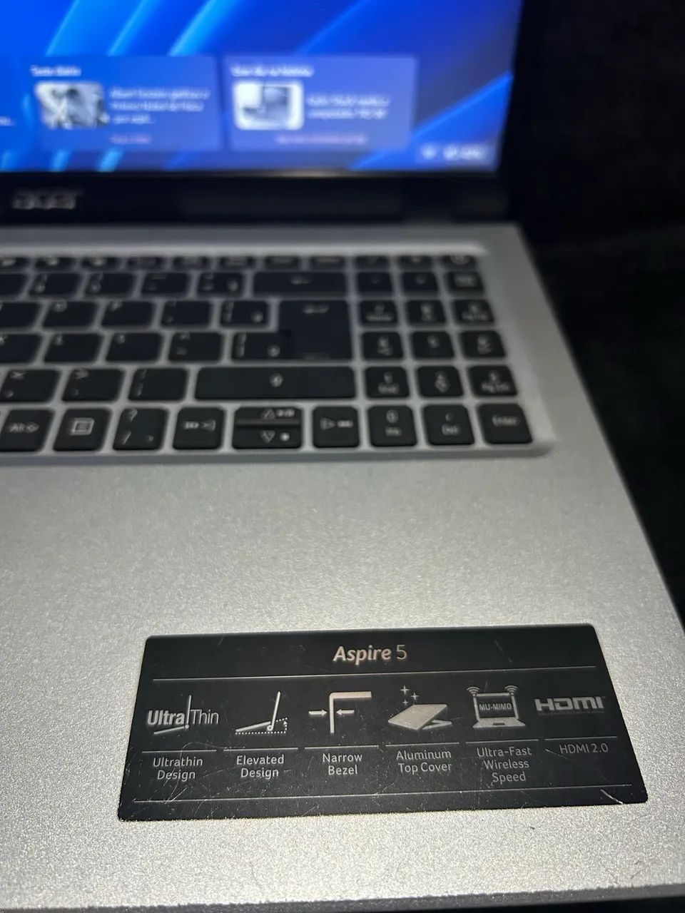 Notebook Acer - Foto 3