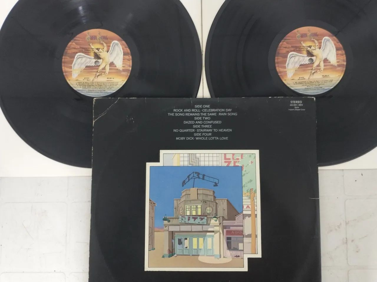 LP Led Zeppelin  - Foto 5