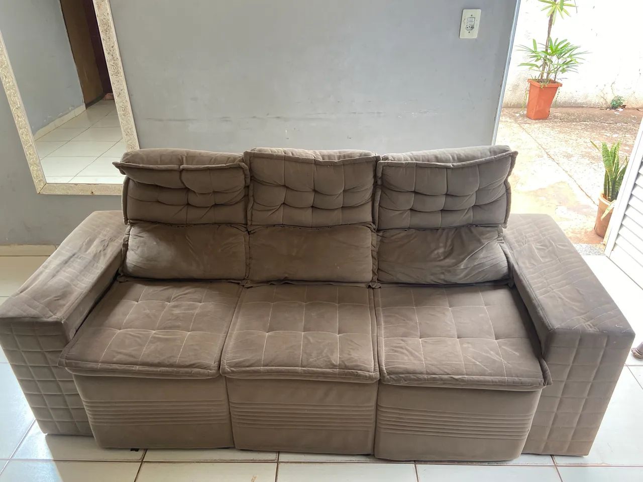 Vendo sofá  - Foto 4