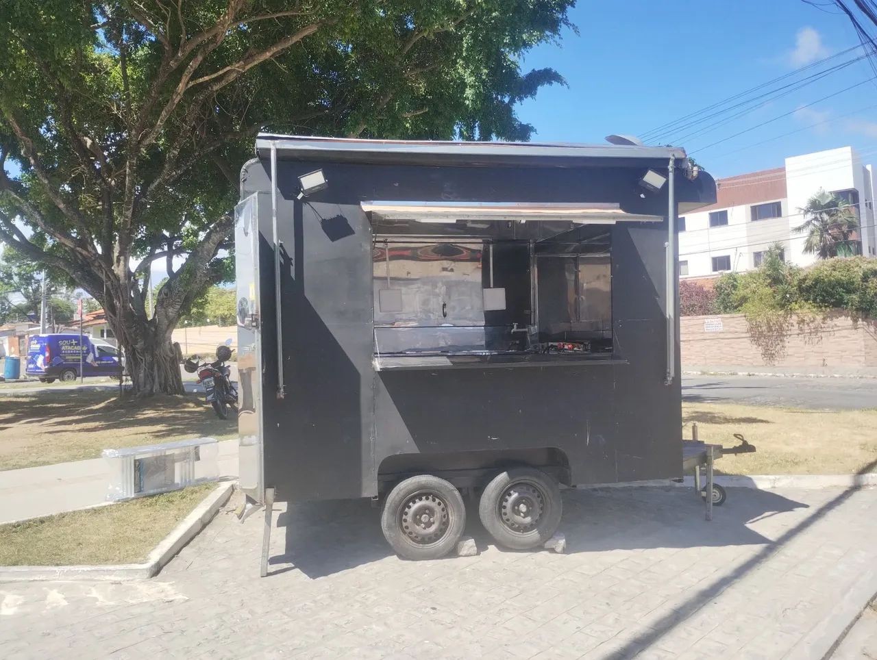 Aluga-se trailer food truck  - Foto 2