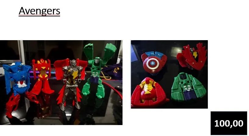 Personagens e carrinhos diversos - Foto 2