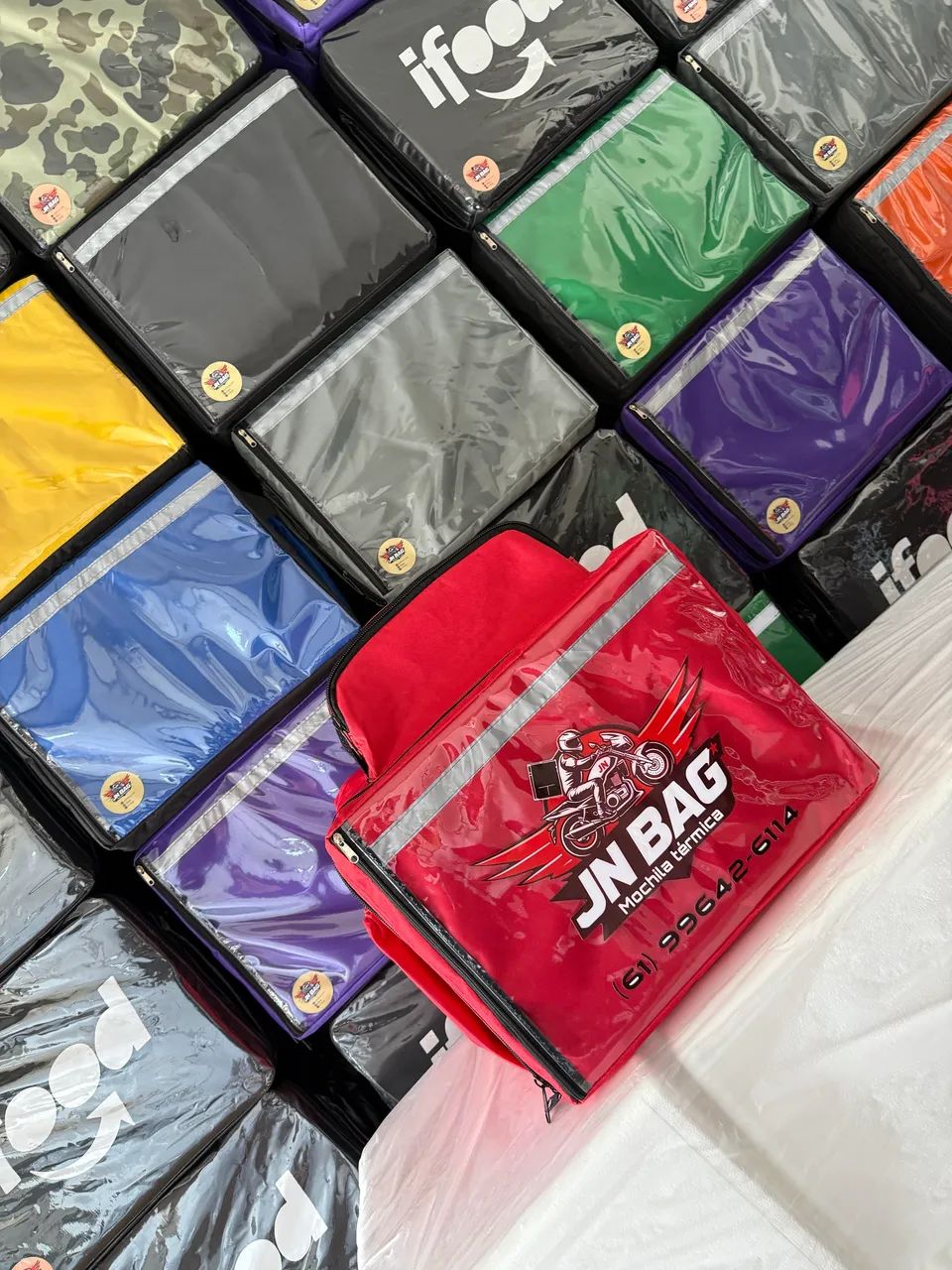 Bag térmica diversas cores  - Foto 5
