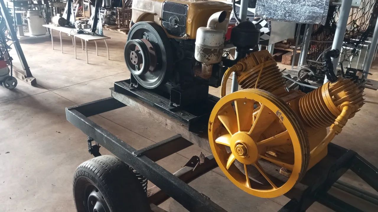 Compressor - Peças para tratores e máquinas - Nonoai 1501525913 | OLX