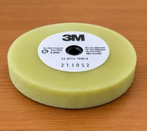3M DISCO REMOVEDOR DE FITA DUPLA FACE 152MM - Foto 2
