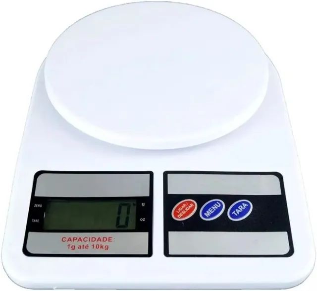7630 - BALANCA DIGITAL 1G A 10KG MOD SF-400 C/PILHAS / MARCA: IMPORT
