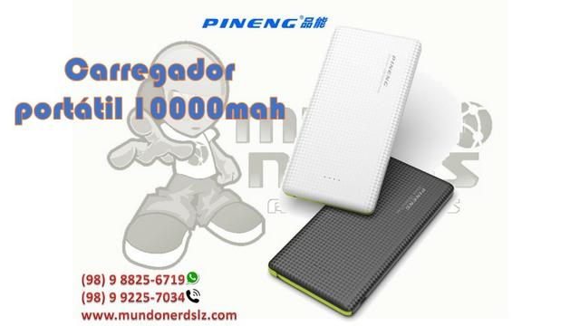 Carregador potátil Pineng Power Bank Slim 10.000 Mah em são luis ma - Foto 2