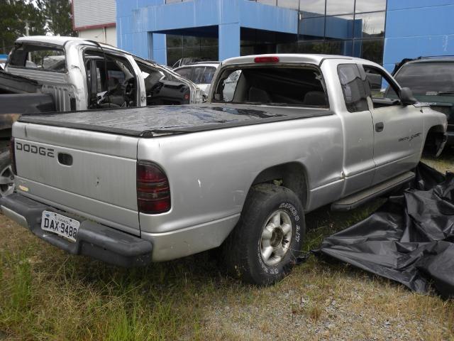 Sucata Peças Dodge Dakota Diesel - Foto 4