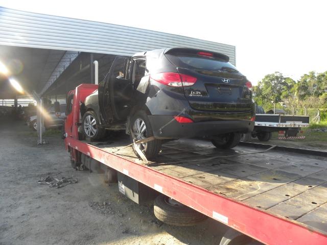 Sucata Peças Hyundai Ix35 2.0 Automatica 2017 - Foto 2